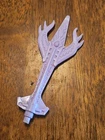 Vintage 1988 Hasbro G1 Transformers Piranacon Sword Weapon Part Accessory