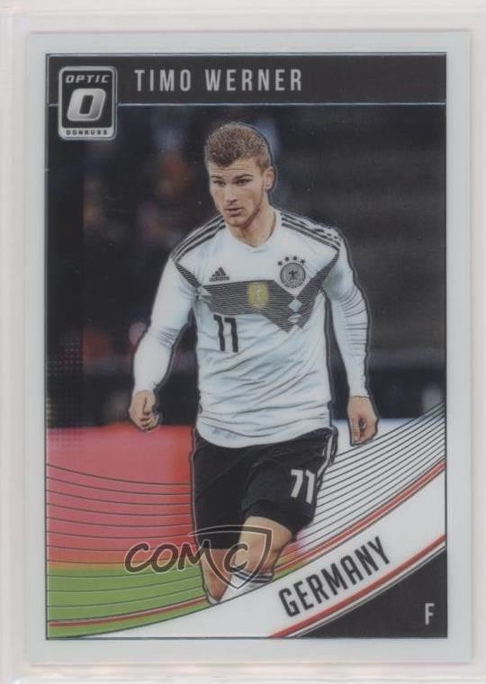 2018-19 Panini Donruss Optic Timo Werner #137 0f6d