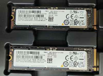 Samsung 1TB SSD MZVL21T0HCLR-00B07 PCIe Gen4.0x4 NVMe M.2 2280 Solid State Drive