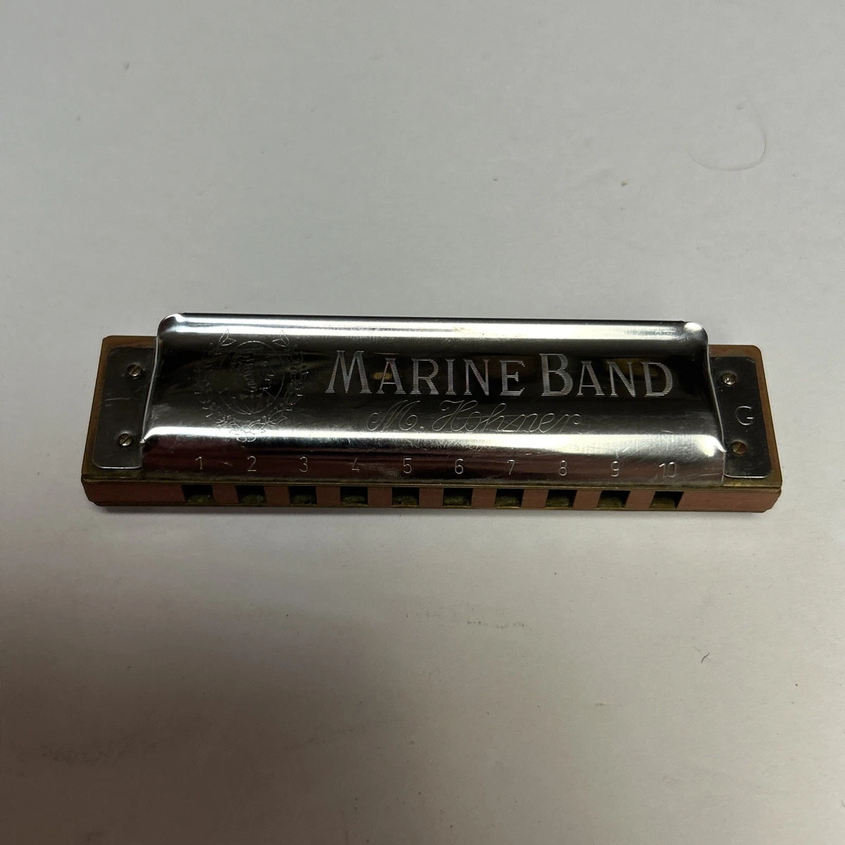 Hohner Marine Band G In Vintage Harmonicas for sale - eBay