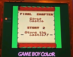 Wario Land II Game Boy Color Nintendo GBC Authentic Saves Platformer