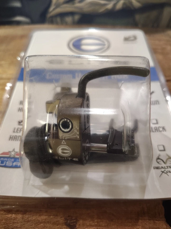 Elite QAD Custom Ultrarest HDX - Left Hand Brown - Image 2 of 3