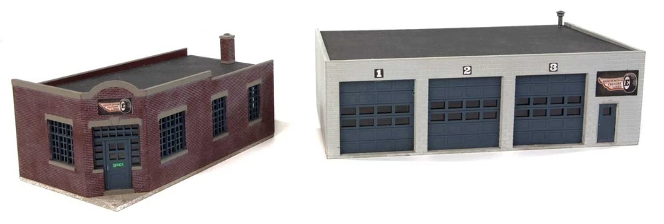 4049 Walthers Cornerstone Express Motor Freight Lines  - Kit HO Scale - Image 2 of 3