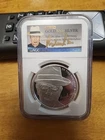 NGC Certified Richard Harrison PAWN STARS 71st Birthday 1 oz. Silver (Autograph)