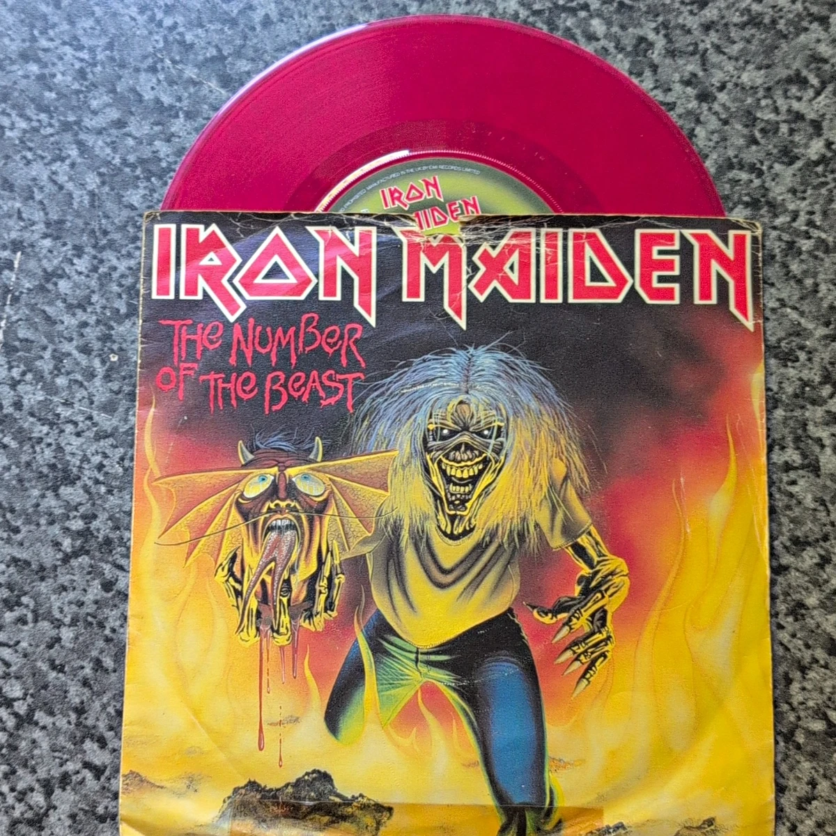 Iron Maiden EMI Vinyl Records for sale | eBay UK