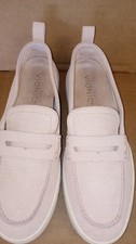 Vionic Uptown Penny Loafer Cameo Rose Suede Women's Size 6.5