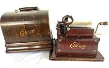 Edison Maroon Gem Combination Type Model D Cylinder Phonograph *PARTS/REPAIR*