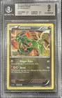 Rayquaza #11/20 - 2012 Pokemon Dragon Vault Stamped Promo - BGS 9 LOW POP!