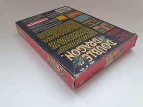 Nintendo NES Spiel - Double Dragon - OVP mit Anleitung