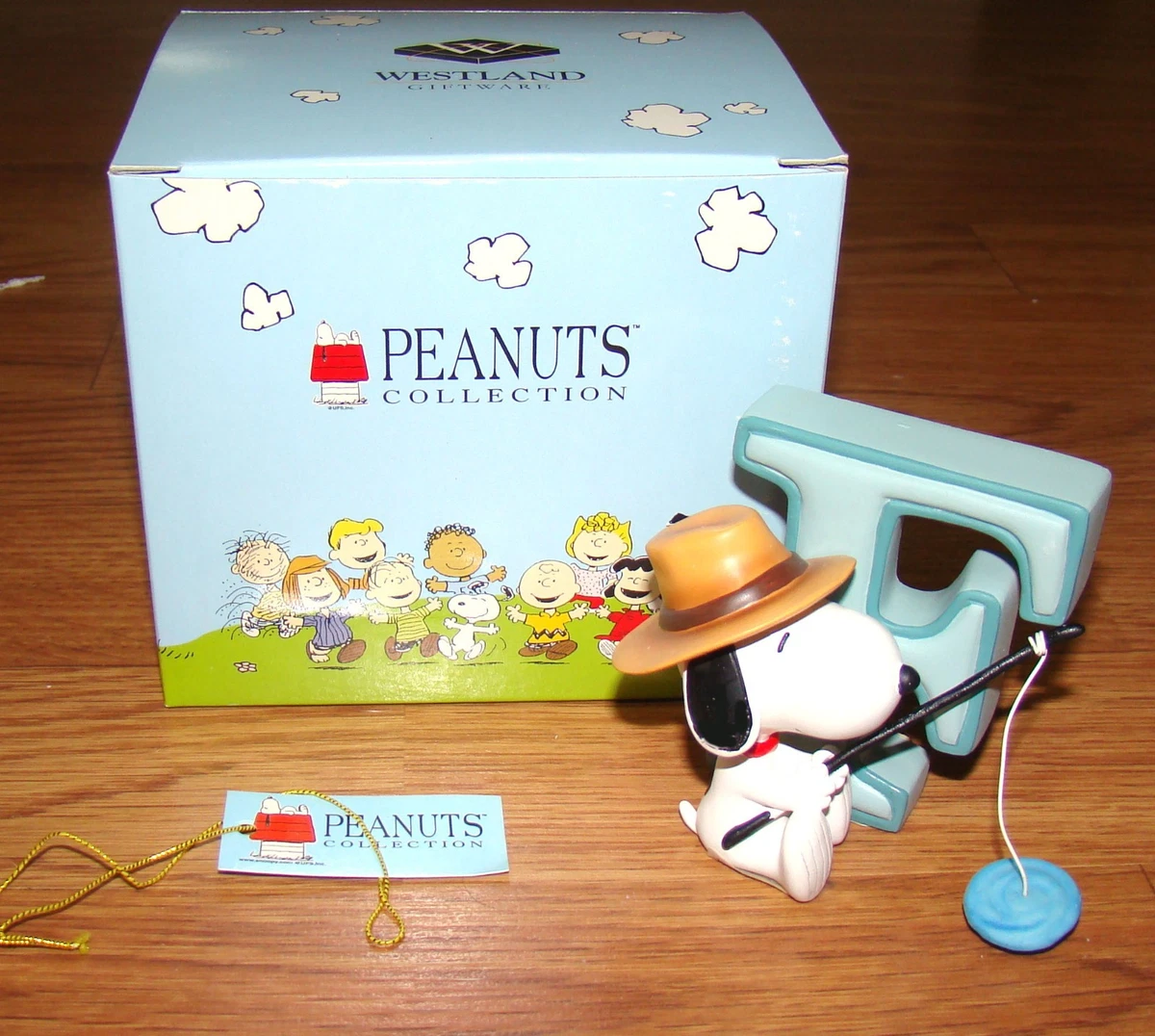Westland Snoopy In Collectible Peanuts Figurines for sale | eBay