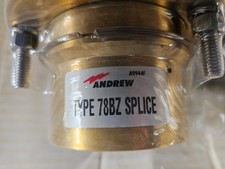 Andrews - Épissure Heliax 3" - Pour HJ8-50B, diélectrique à air 3 pouces