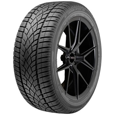 205/55R16 Dunlop Winter Sport 3D DSST 91H SL Black Wall Tire