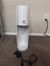 SodaStream E-TERRA Sparkling Water Maker Bundle (White)