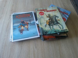 11 different hardcover issues from various publishers