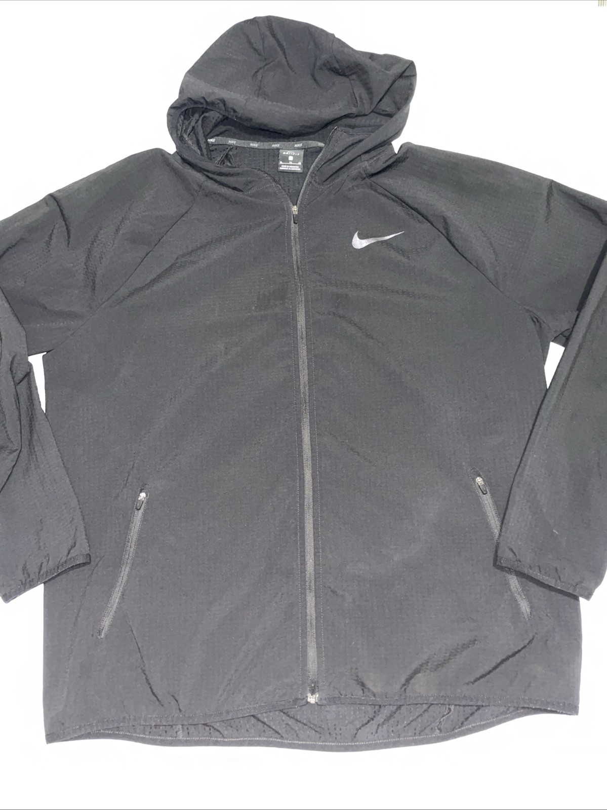 SACAI X NIKE Nike Dri Fit Flex Giacca Running Allenamento Taglia XL Uomo Nero 886732 010 Elite