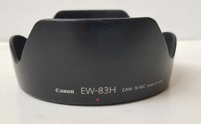 Canon EW-83H EW 83 H hood for EOS EF 24-105mm f/4 L USM IS lens ONLY 77mm