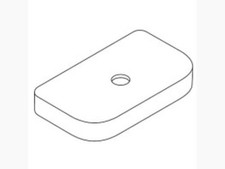 Kohler 1245971-0 Cover, Toilet Tank - White