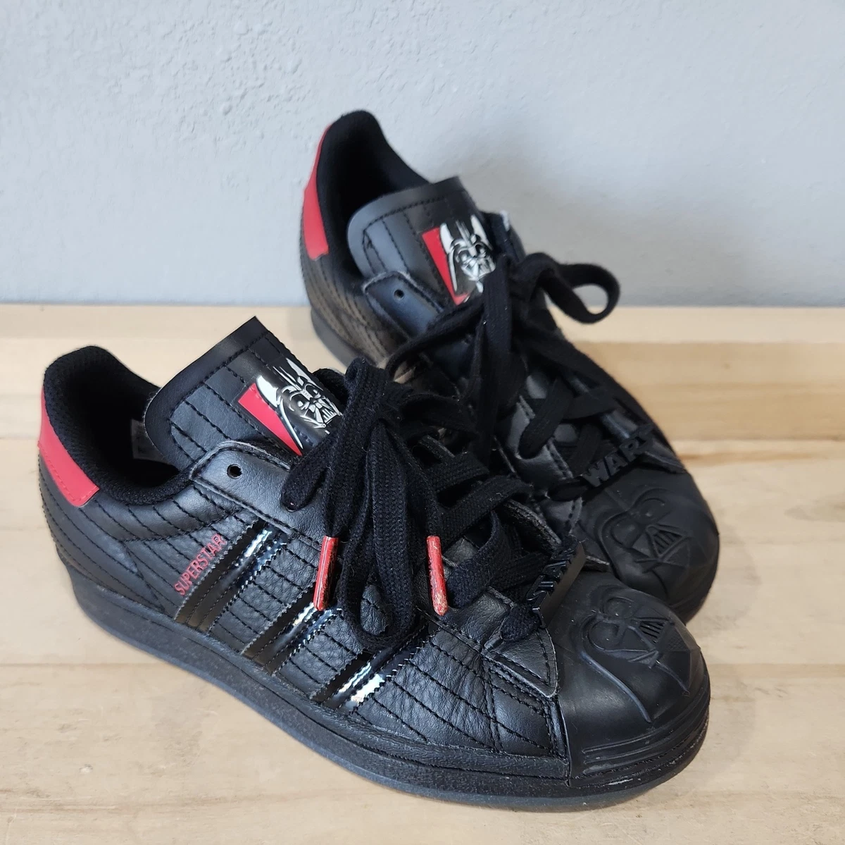 SF・ファンタジー・ホラー adidas STARWARS Superstar 1F Darth Vader adidas Star Wars x Superstar Darth Vader | eBay