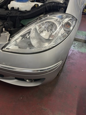 Mercedes A Klasse W169 2004 Bis 2008 Scheinwerfer Recht Und Links Original