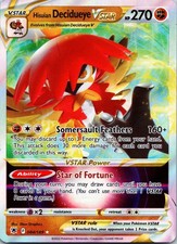 Hisuian Decidueye VSTAR Ultra Rare SWSH10: Astral Radiance 084/189 NM