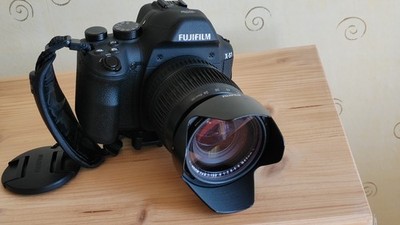 Fujifilm X-S1 Bridgekamera mit Zubehör