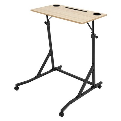 Adjustable Height Bike Trainer Fitness Desk Standing Desk For Indoor Cycling NEW