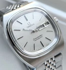 OMEGA SEAMASTER AUTOMATIC CAL1020 DAYDATE SILVER DIAL MEN'S WATCH