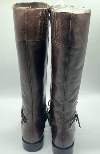 Coconuts by Matisse Cobb braune Lederreitstiefel mit Quaste Gr. 6,5 NEU - Bild 8 von 14