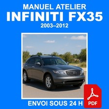 Revue technique Infiniti FX