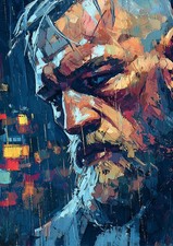 2025 CONOR McGREGOR MMA/UFC 1/1 ART SKETCH CARD ARTIST SIGNED - ONE OF A KIND