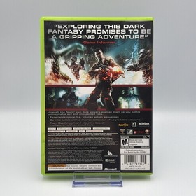 Wolfenstein (Xbox 360, 2009) Complete CIB  - Manual Included