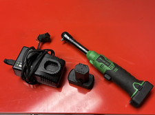 Snap-on 14 Long Reach Electric Ratchet Charger 2 Batteries. Read Description