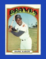 1972 Topps Set-Break #299 Hank Aaron VG-VGEX *GMCARDS*