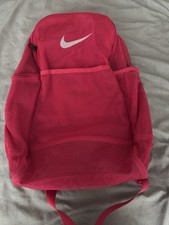 Nike Brasilia Mesh Backpack 9.0, Pink Sz Misc BA6050-666