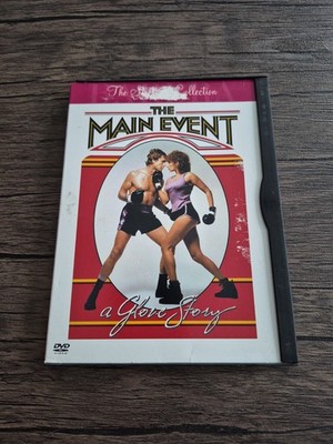 1.5  The Main Event (DVD, 1979) Barbra Streisand