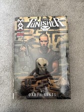 The Punisher By Garth Ennis -  Vol 1 Marvel / MAX Omnibus Brand New Sealed!!!