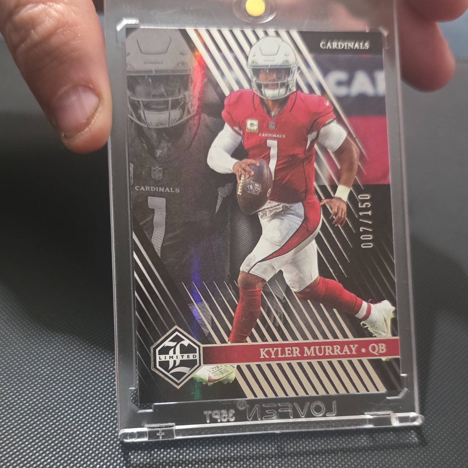 Panini-2023 Limited Kyler Murray #1 Spotlight Silver /150 Cardinals NFL
