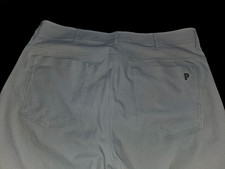 Public Rec Pants Mens 33 x 29 Gray Casual Khaki Chino Work All Day