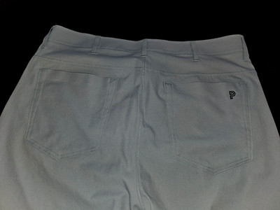 Public Rec Pants Mens 33 x 29 Gray Casual Khaki Chino Work All Day