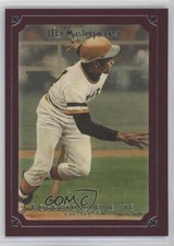 2007 UD Masterpieces Pinot Red Frame 30/75 Roberto Clemente #87 HOF 1c71