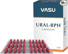 Ural-BPH Capsule for Urinary Tract Health60 c...