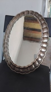 Antique 800 Silver Tray