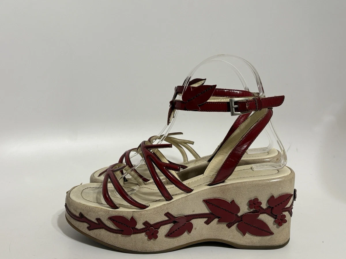 PRADA Red Shoes for Women for sale | eBay