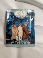 Star Wars ATTACK OF THE CLONES Trading Card Game WIZARDS OF THE COAST NEW SEALED