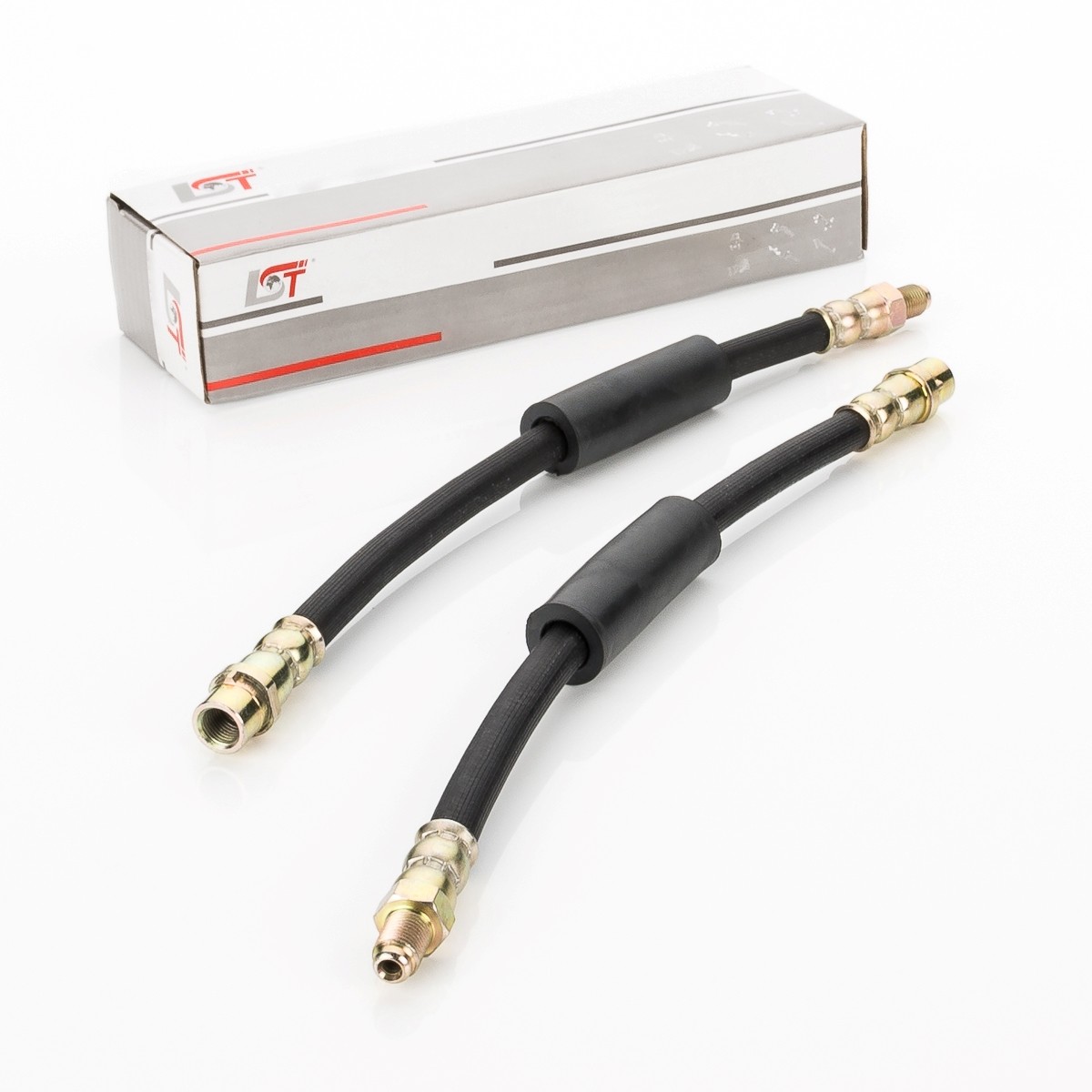 2x Brake Hose Brake Line for Mercedes A-Class W168 W169 Rear 310mm