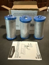 Amazon Basics Replacement Frigidaire WF1CB Refrigerator Water Filter, 3-Pack