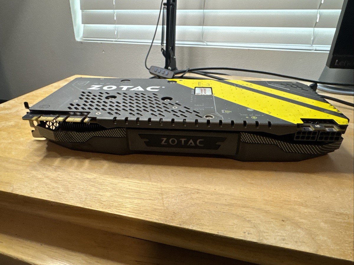 Zotac GeForce GTX 1070 8GB AMP! GPU | eBay