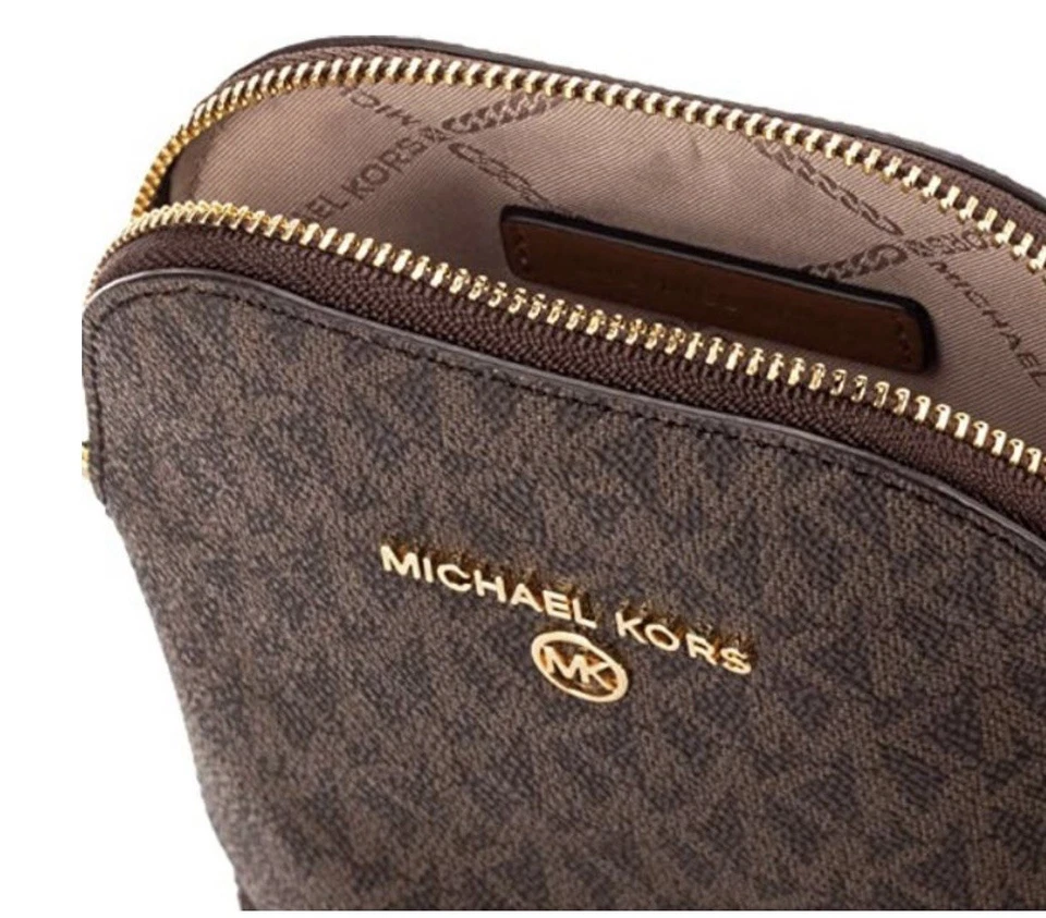 Michael Kors® Jet Set Charm Small North/South Chain Phone Crossbody RRP £120 - Image 4 of 4
