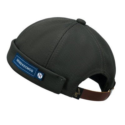 Rolled Cuff Harbour Hat Commando Docker Leon Watch Cap Breathable Mesh Design...