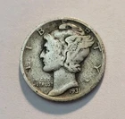 1931 D Mercury Dime